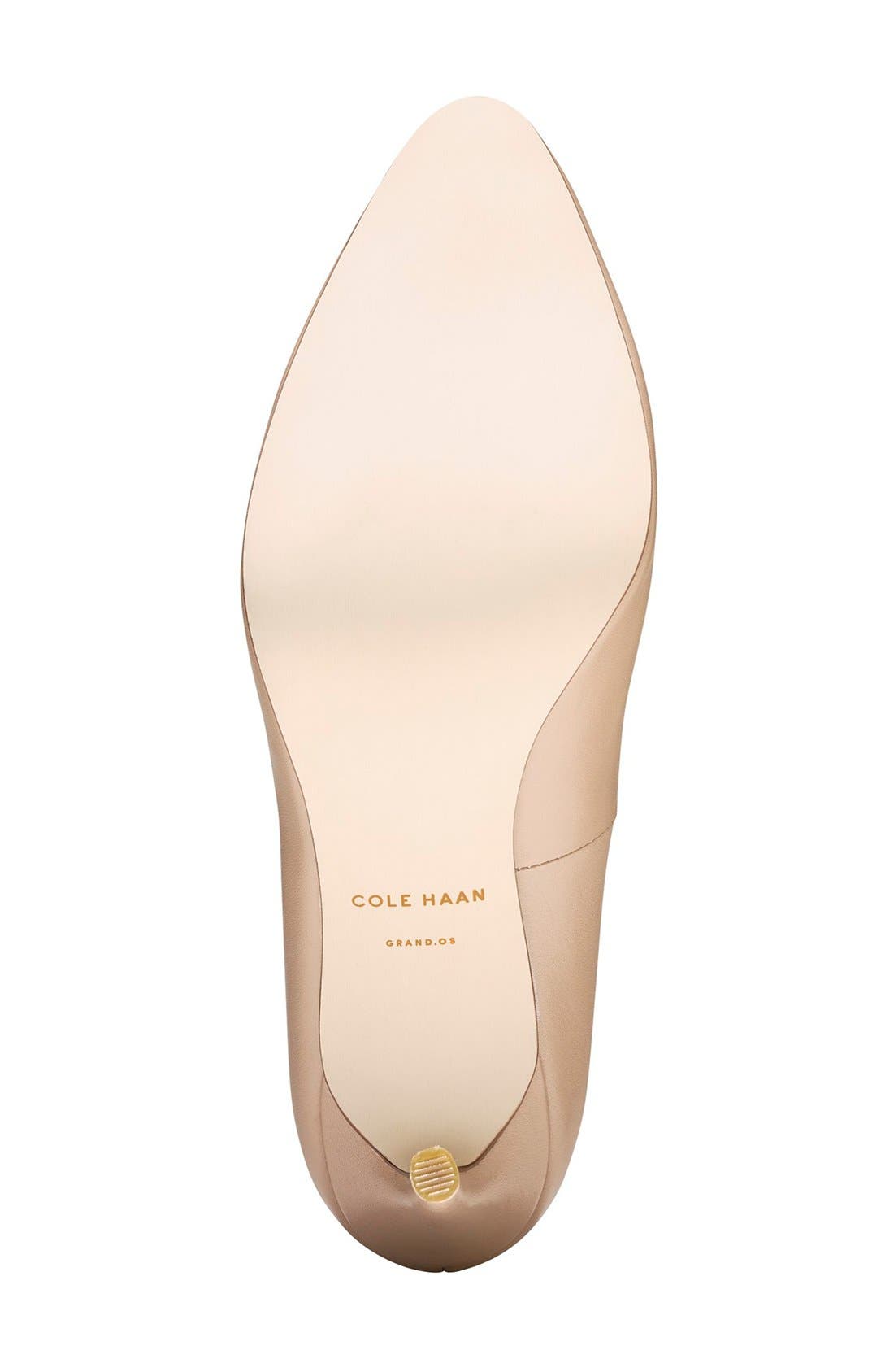 'Fair' Almond Toe Pump, Alternate, color, MAPLE SUGAR