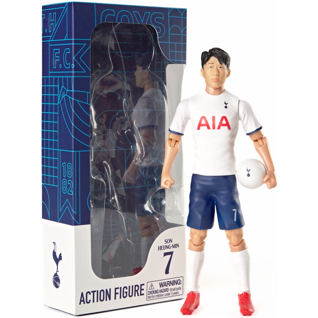 Banbo Toys SOCKERS Tottenham Hotspur F.C. Son Heung-min 8″ Collectible Soccer Action Figure in White at Nordstrom Banbo Toys SOCKERS Tottenham Hotspur F.C. Son Heung-min 8″ Collectible Soccer Action Figure in White at Nordstrom