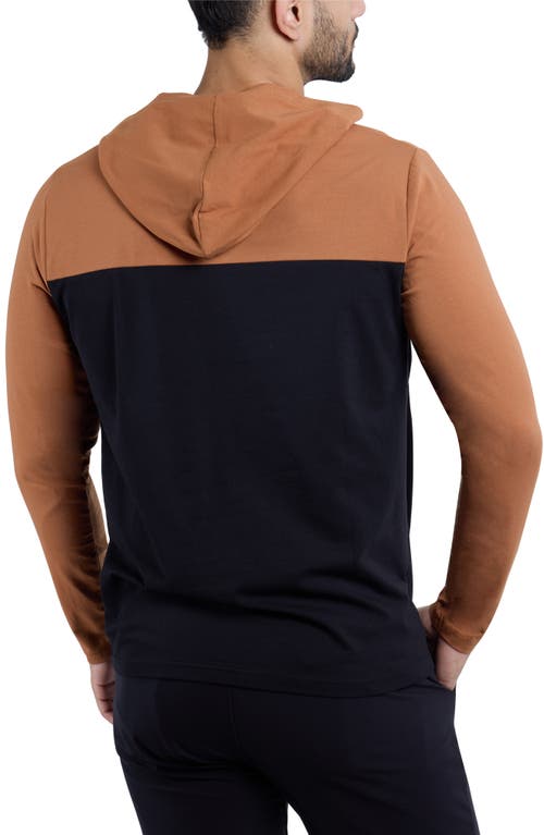 X-ray Xray Colorblock Hooded Sweatshirt