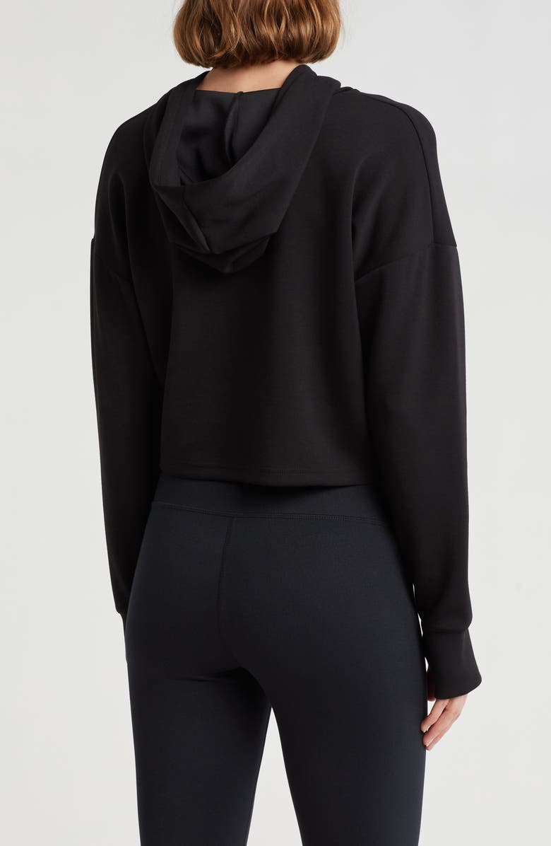 Jessica Simpson Soft Luxe Crop Hoodie, Alternate, color,