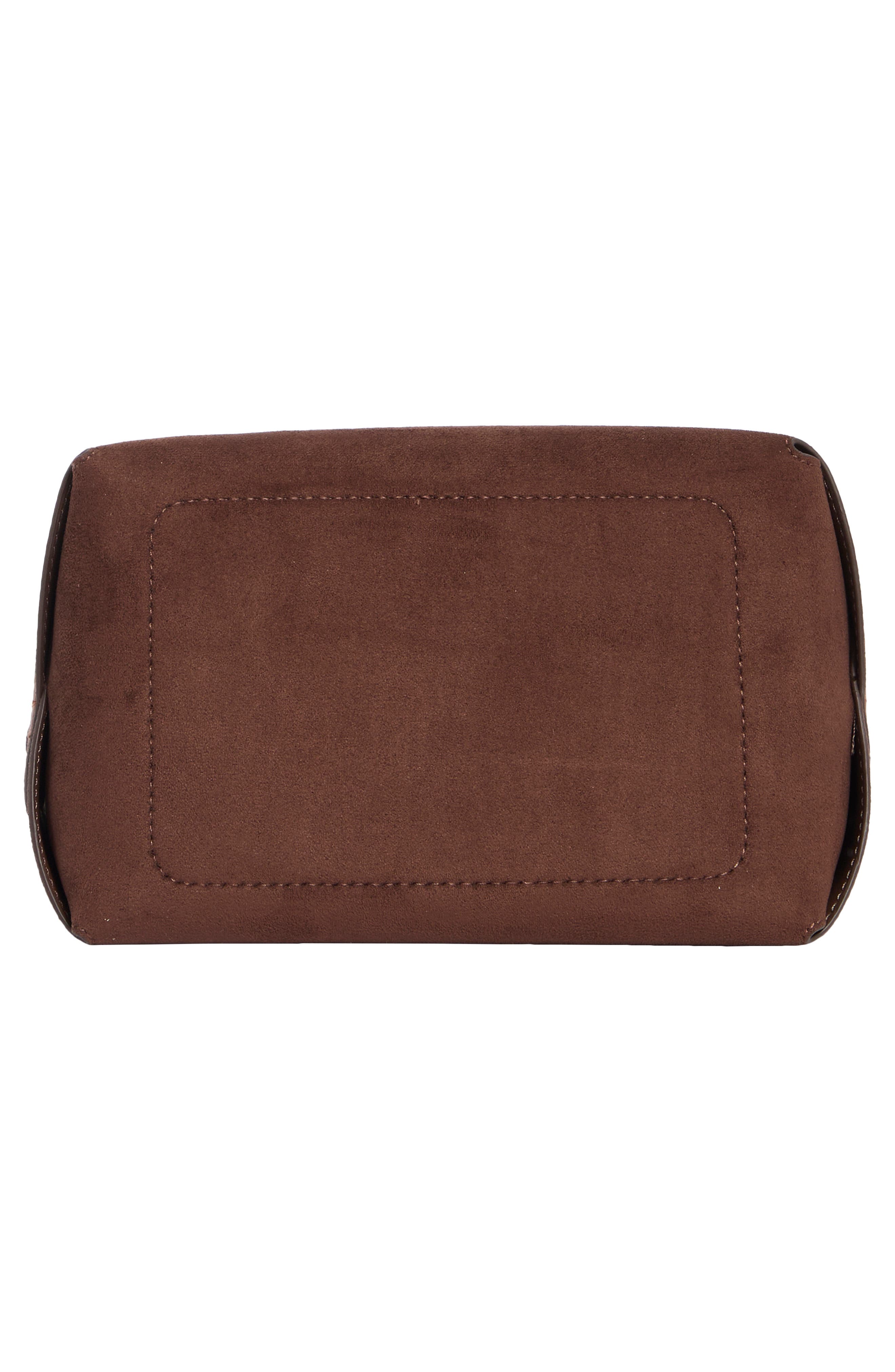 Kennedy Bucket Bag, Alternate, color, CHOCOLATE