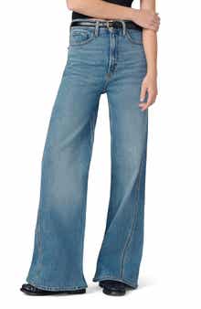 Joe's The Mia High Waist Twisted Wide Leg Jeans