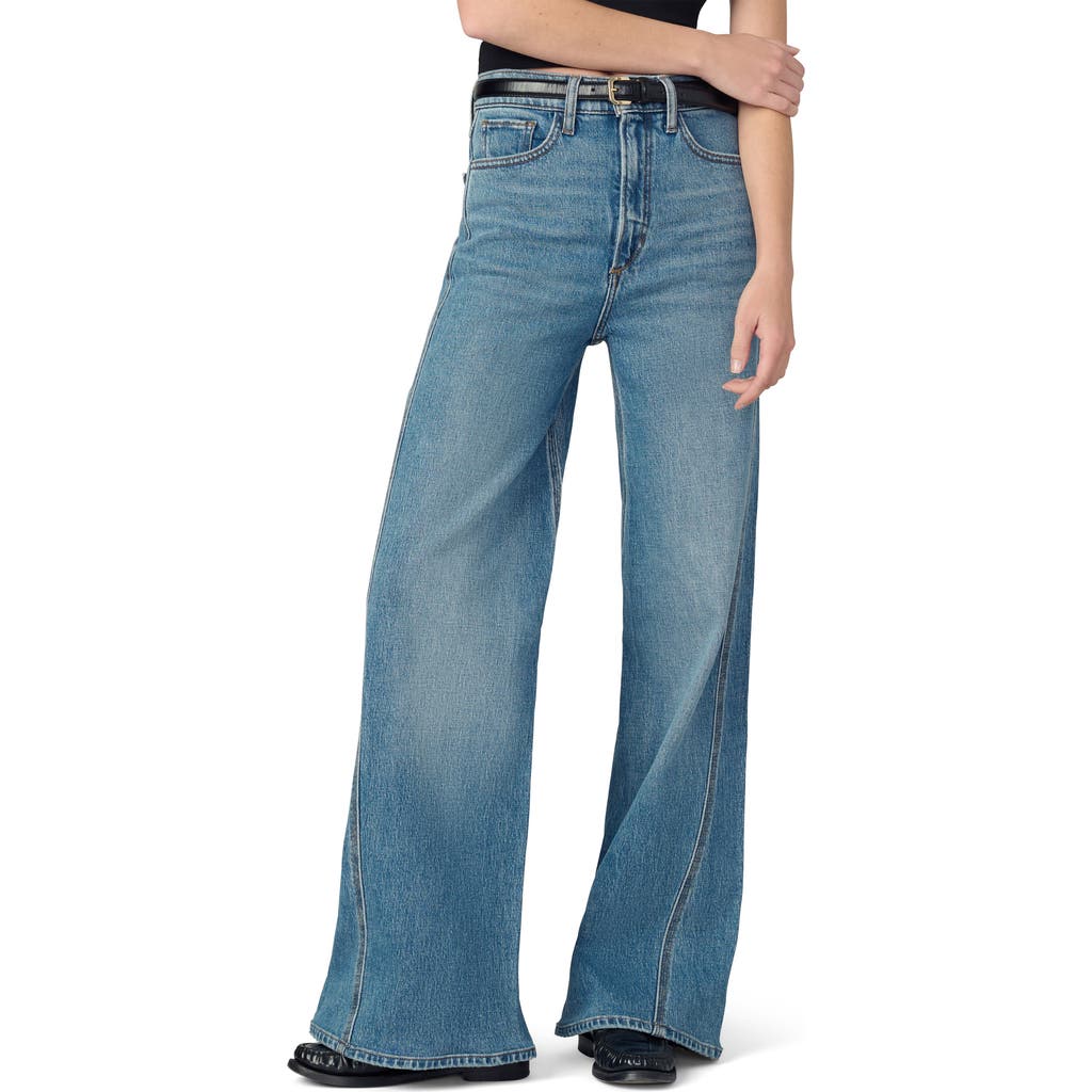 JOE'S JOE'S THE MIA HIGH WAIST TWISTED WIDE LEG JEANS