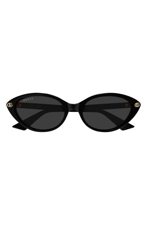 54mm Cat Eye Sunglasses