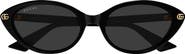 Gucci 54mm Cat Eye Sunglasses