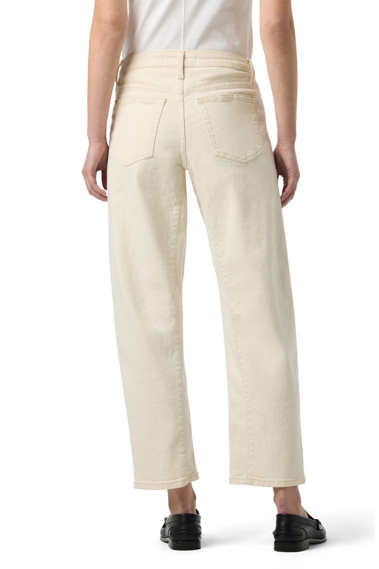 Barrel Leg Jeans, Alternate, color, ECRU