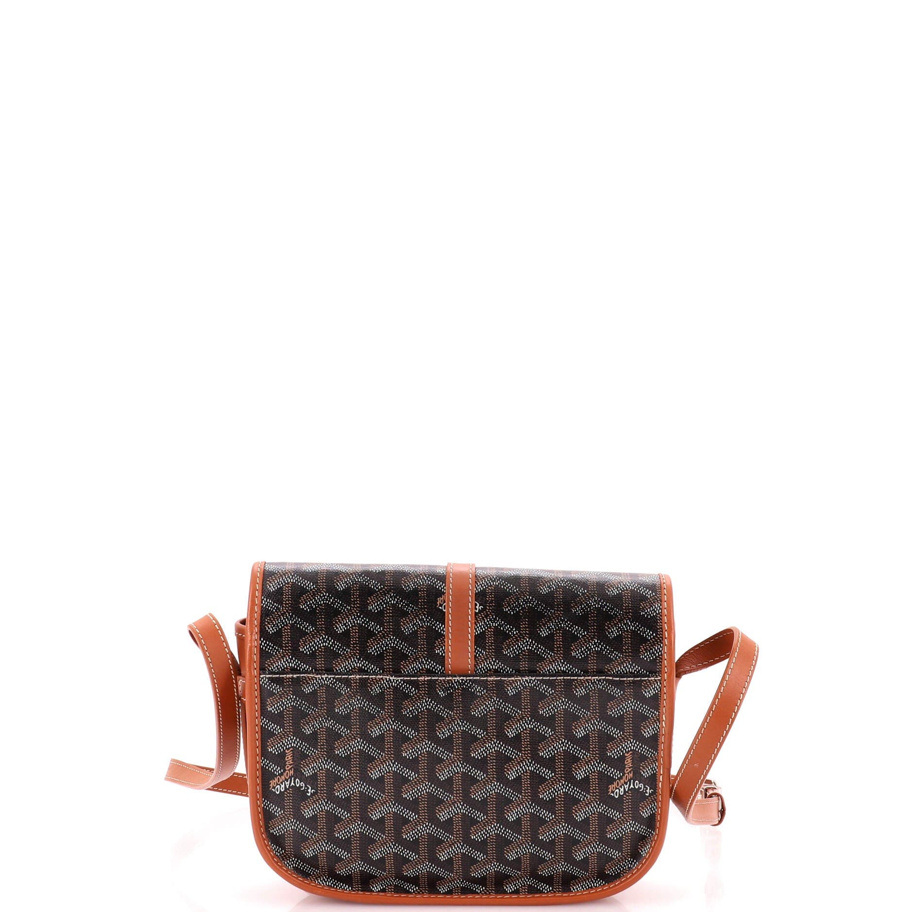 Belvedere II Messenger Bag Coated Canvas PM, Alternate, color, Brown