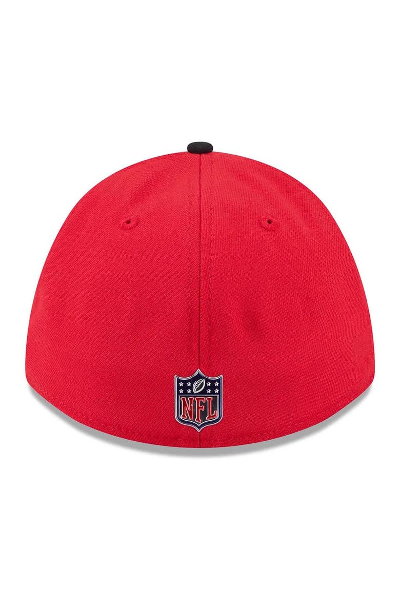 New Era Men's New Era Red/Black Kansas City Chiefs 2026 NFL Draft 39THIRTY M-Crown Flex Hat, Alternate, color, Red