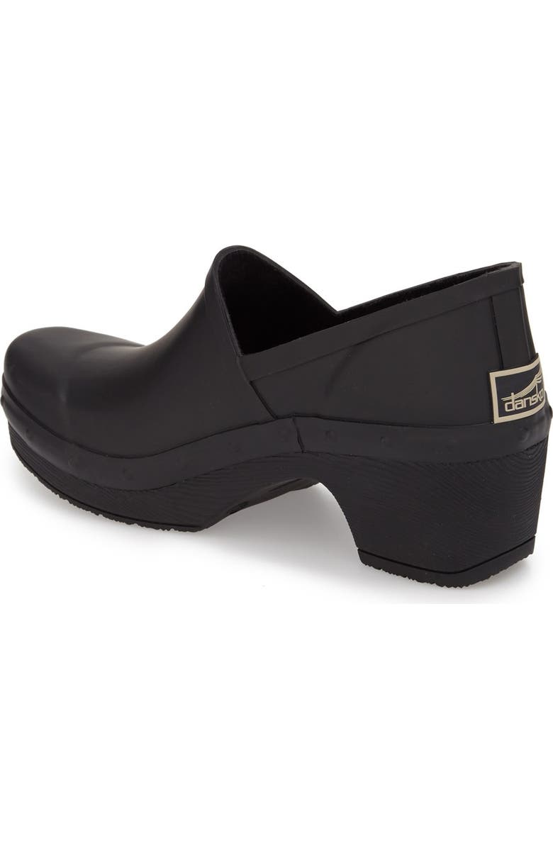 Dansko 'Richelle' Waterproof Rain & Gardening Clog, Alternate, color,