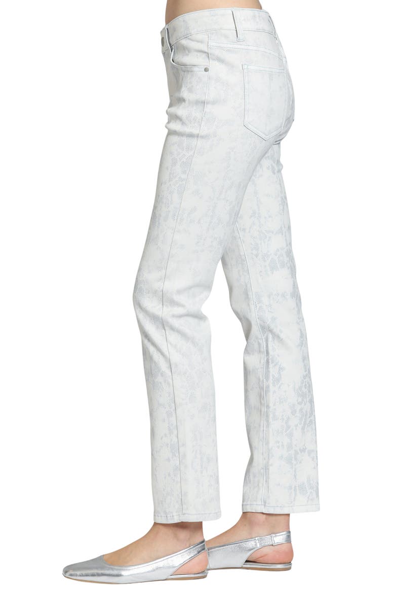 APNY Snakeskin Print Skinny Jeans, Alternate, color, 