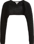 BP. Openwork Sweater Shrug