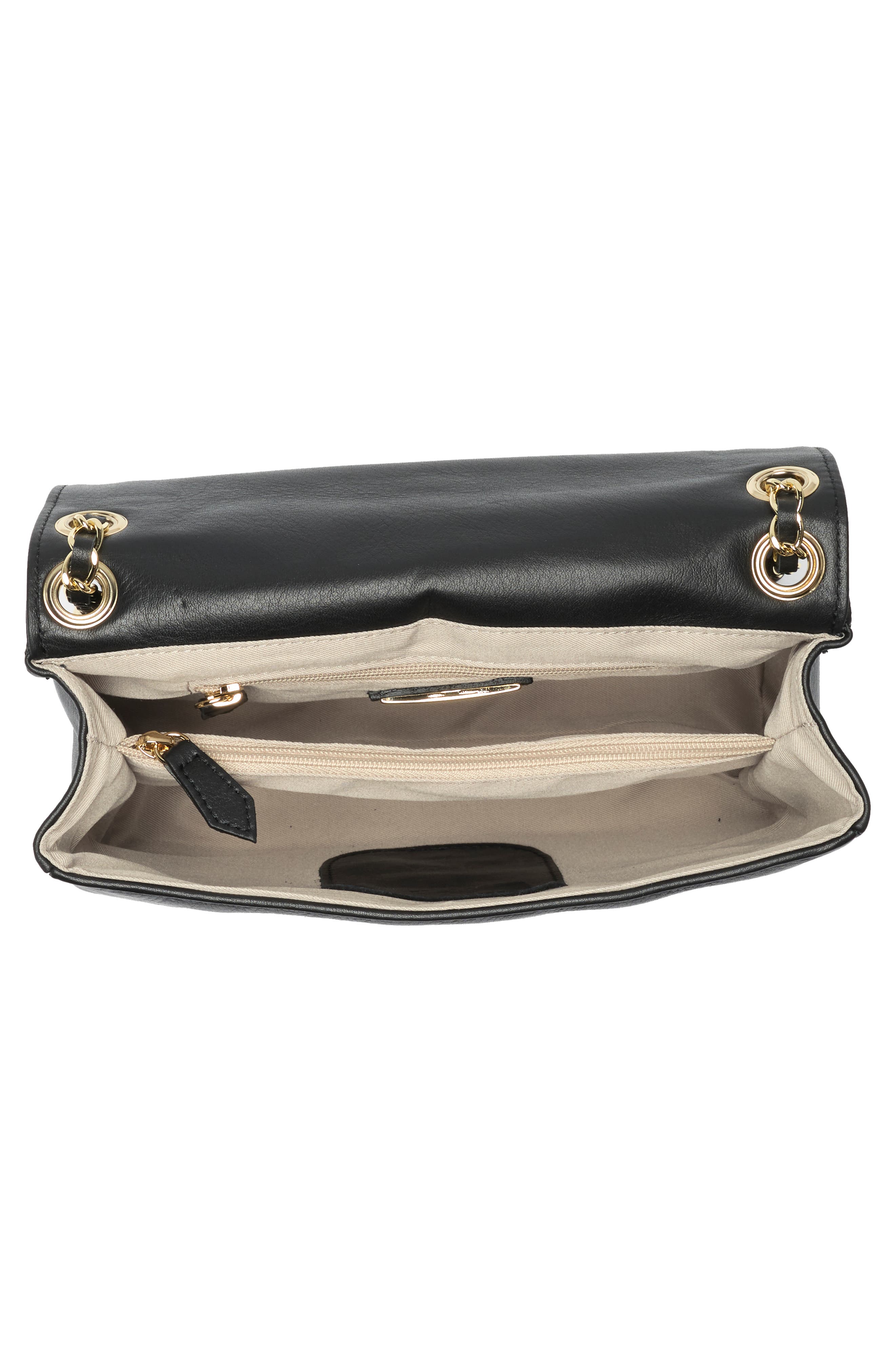 VALENTINO BY MARIO VALENTINO Alice Quilted Crossbody Bag, Alternate, color, 