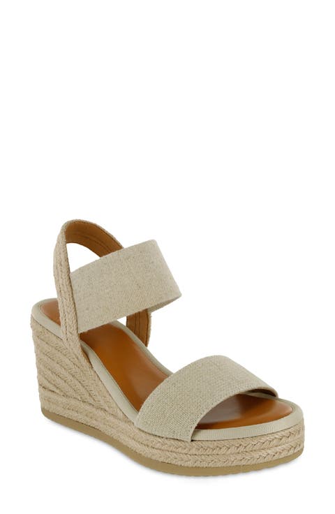 Brittni Espadrille Wedge Sandal (Women)