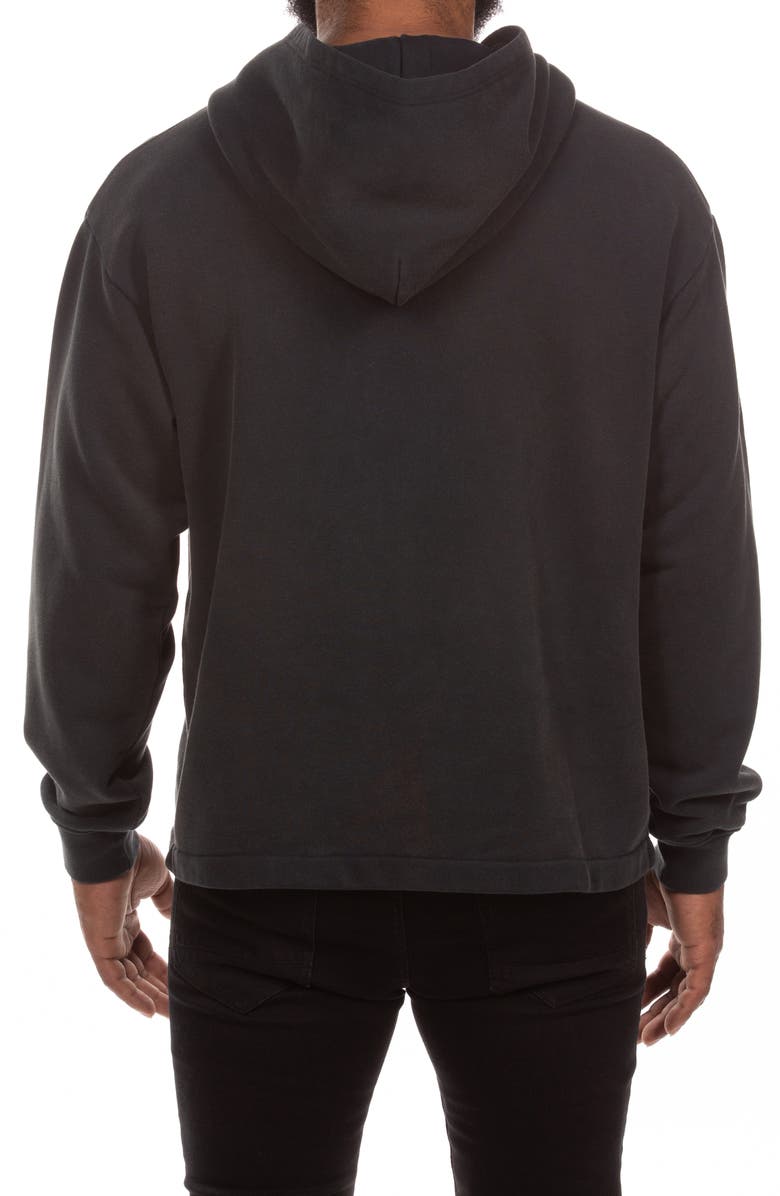 ICECREAM Run Logo Cotton French Terry Hoodie, Alternate, color, Black