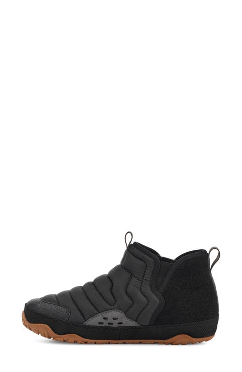 Teva Reember Terrain Quilted Mid Slipper In Black