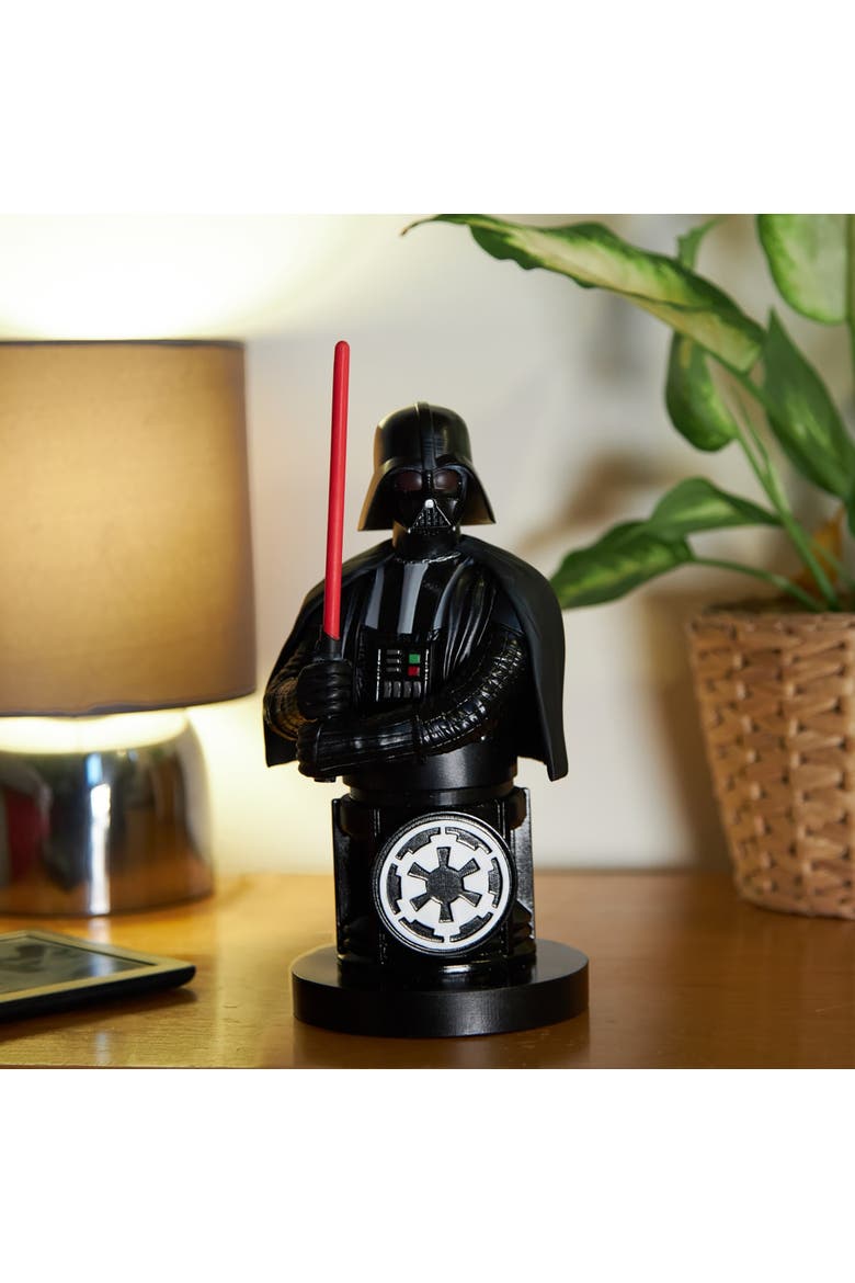 Cable Guy A New Hope Darth Vader Star Wars Phone Stand & Controller Holder, Alternate, color, Multicolored