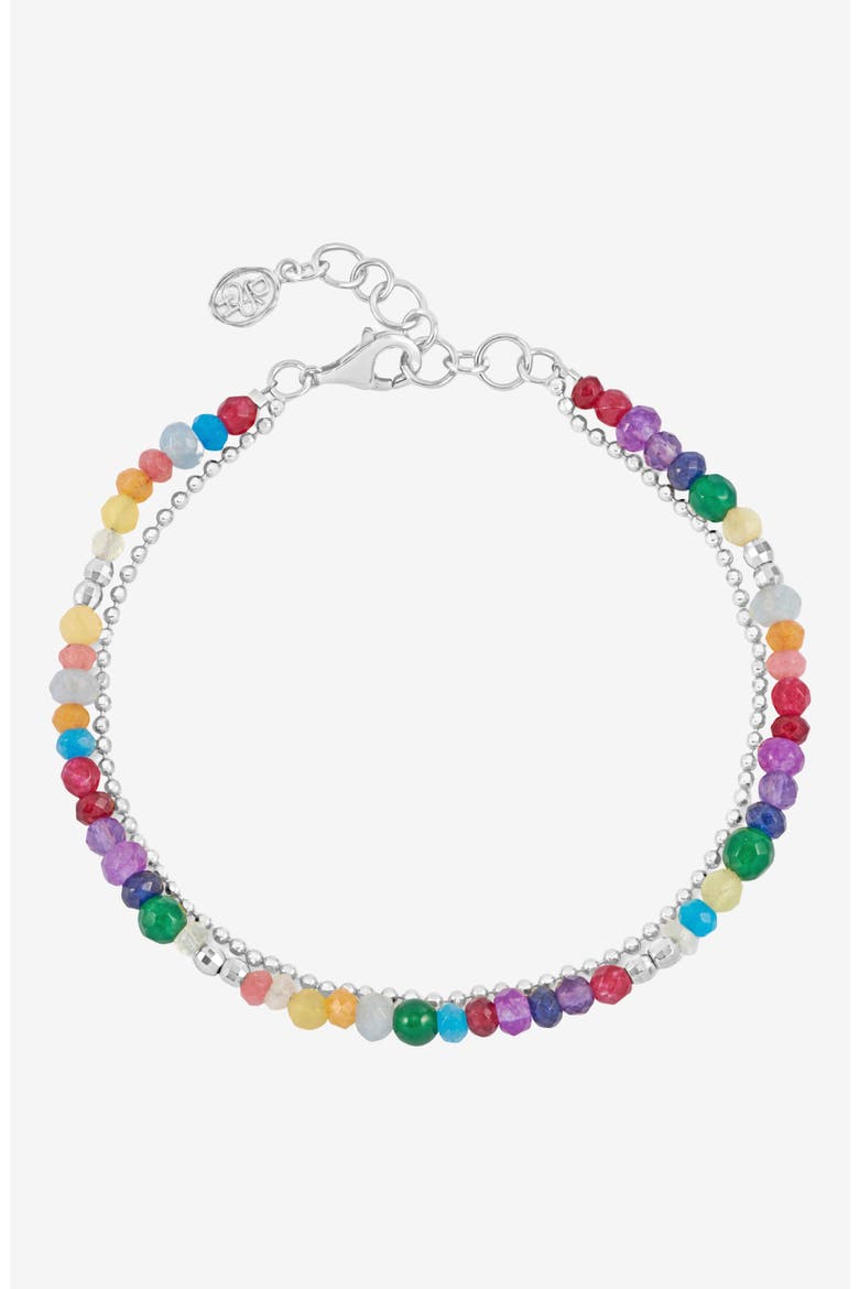 Tutti Frutti Orissa Bracelet, Main, color, Sterling Silver