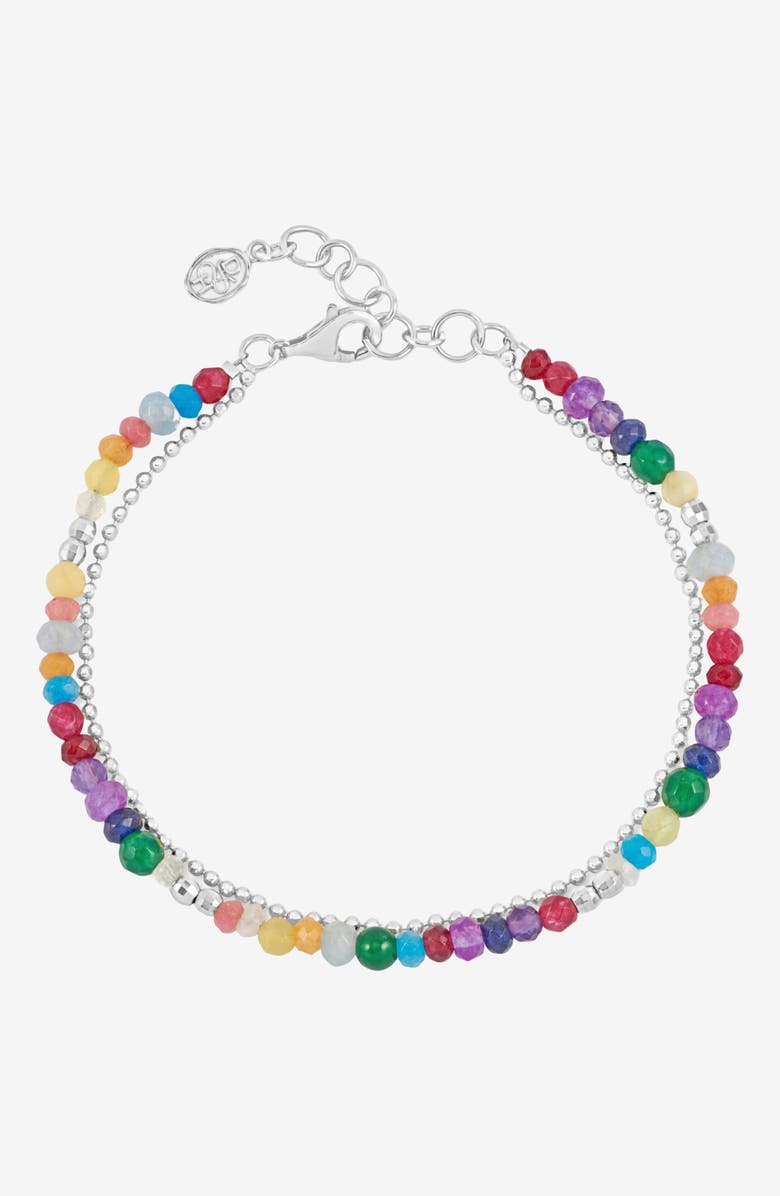 Dower & Hall Tutti Frutti Orissa Bracelet, Main, color, Sterling Silver