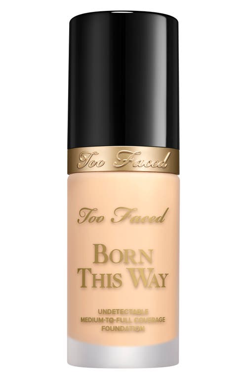 Too Faced Born This Way Foundation In Brown