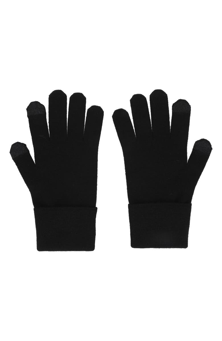 Givenchy Merino Wool Gloves, Alternate, color,