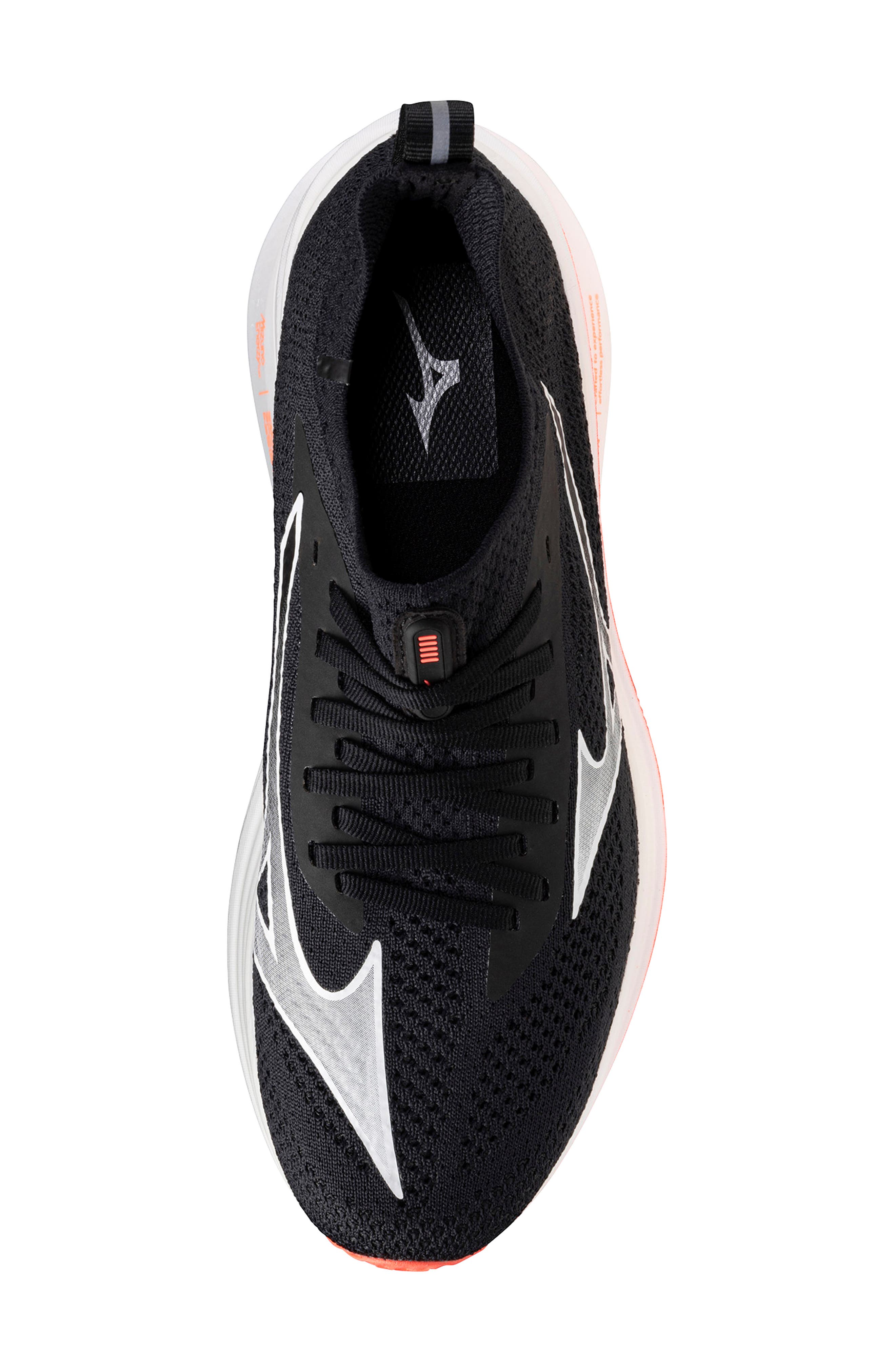 Mizuno Neo Zen Running Shoe, Alternate, color, Black-Raspberry