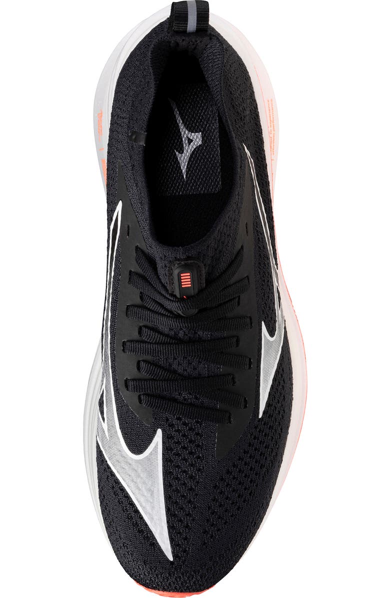 Mizuno Neo Zen Running Shoe, Alternate, color, Black-Raspberry