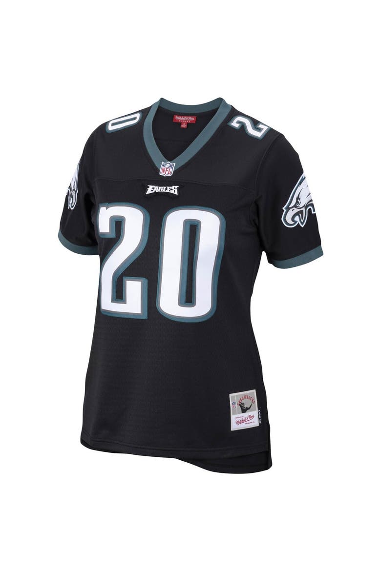 Women's Mitchell & Ness Brian Dawkins Black Philadelphia Eagles Legacy Replica Team Jersey, Alternate, color, Black