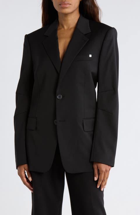 Curve Classic Virgin Wool Blazer