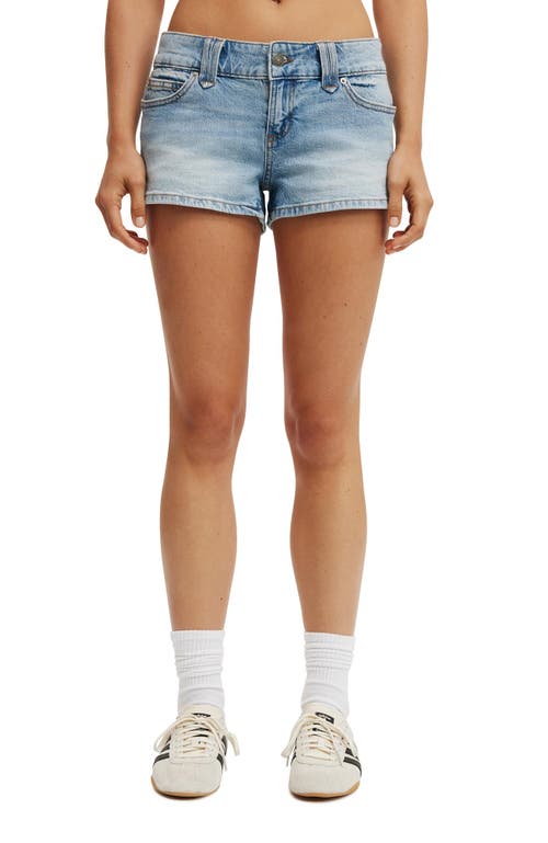 Cotton On Micro Low Denim Short