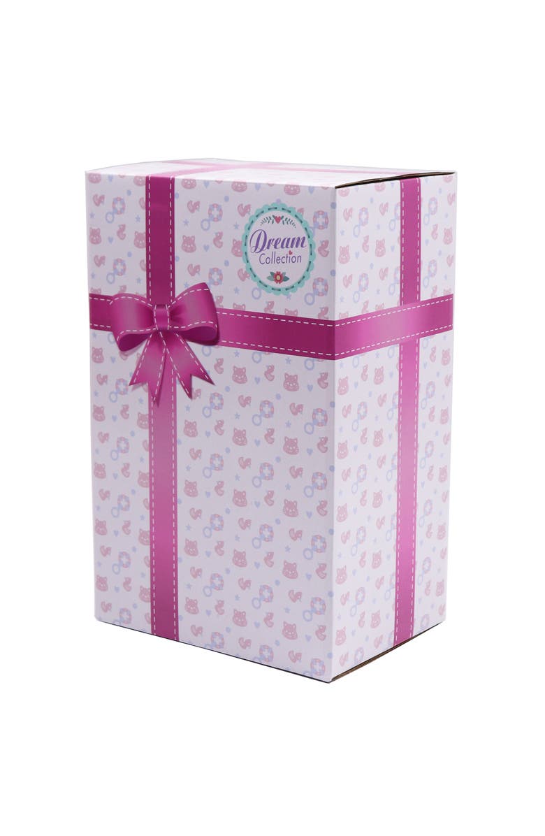 Dream Collection Baby Keepsake Gift Set W/ 14" Baby Doll & Accessories, Alternate, color, Multicolored