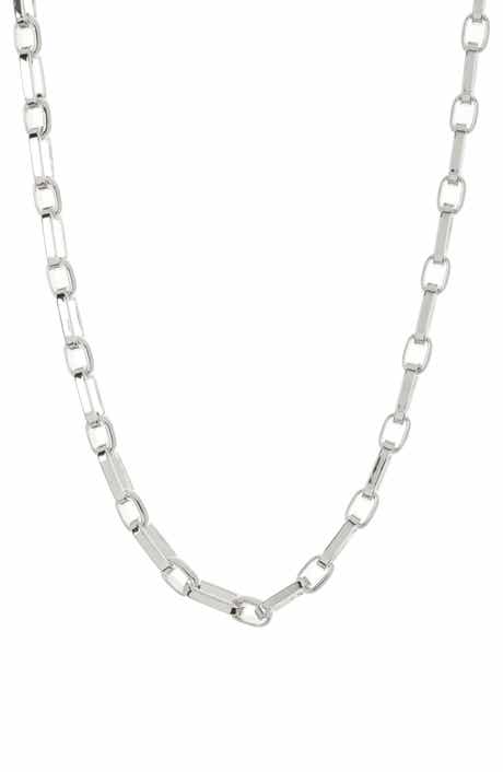 Sterling Forever Elara Chain Necklace