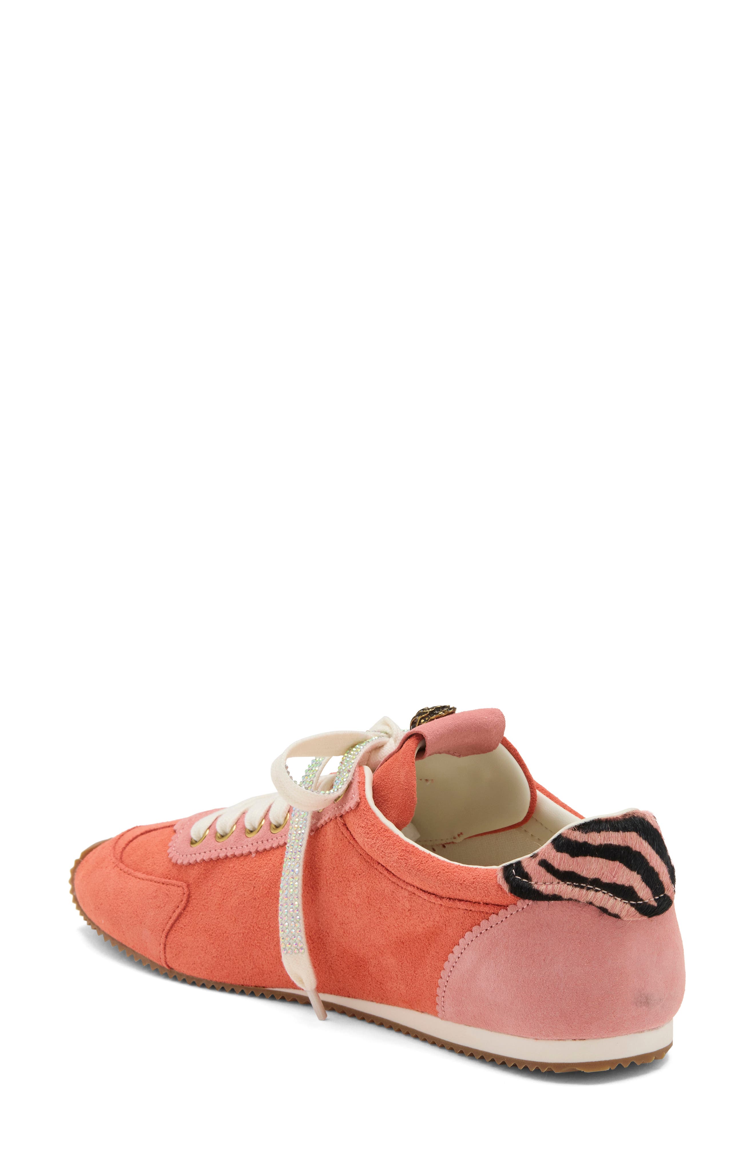 Islington Sneaker, Alternate, color, ORANGE