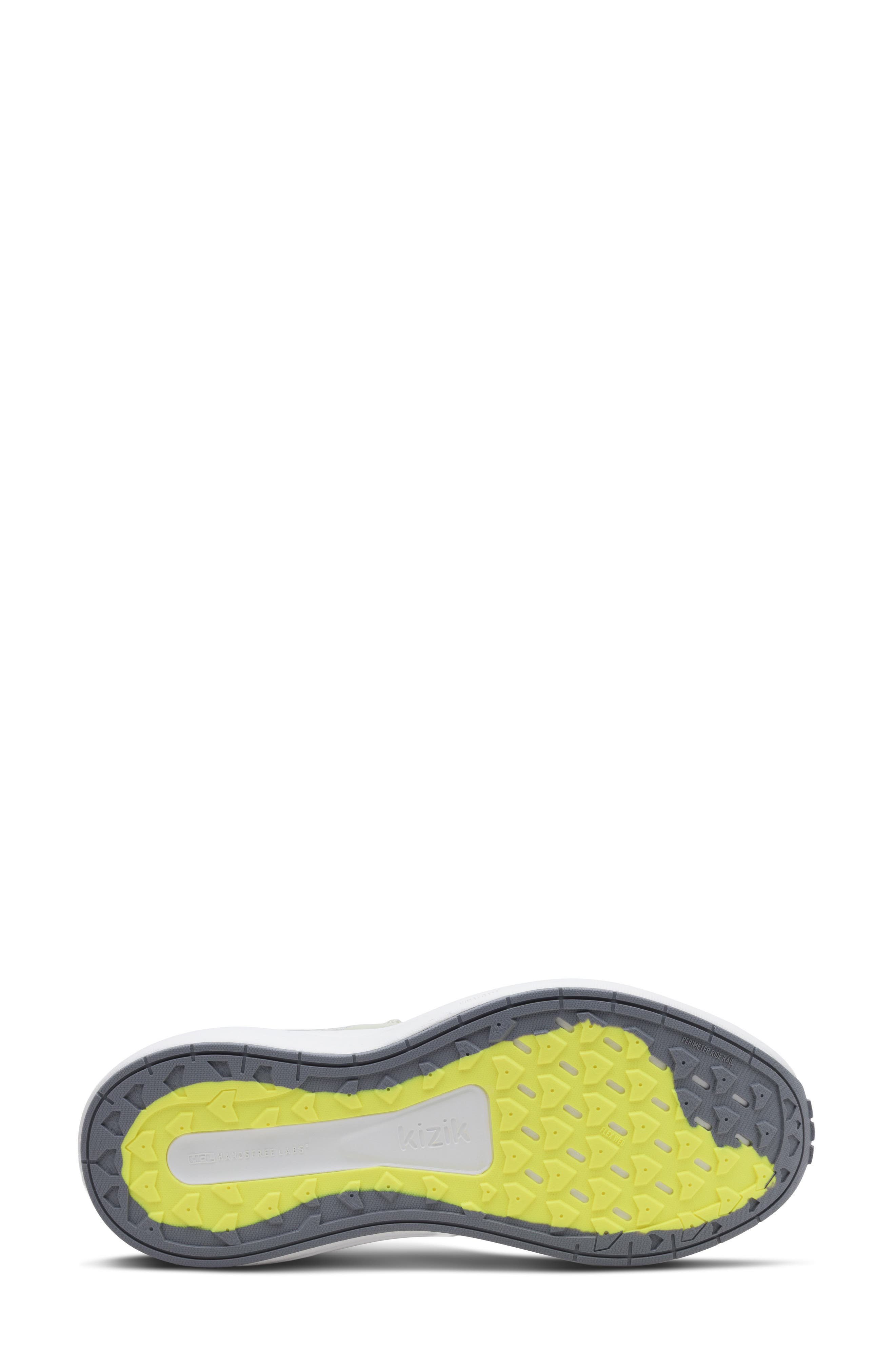 Kizik Freedom Run Sneaker, Alternate, color, Celadon Tint/Minced Quince