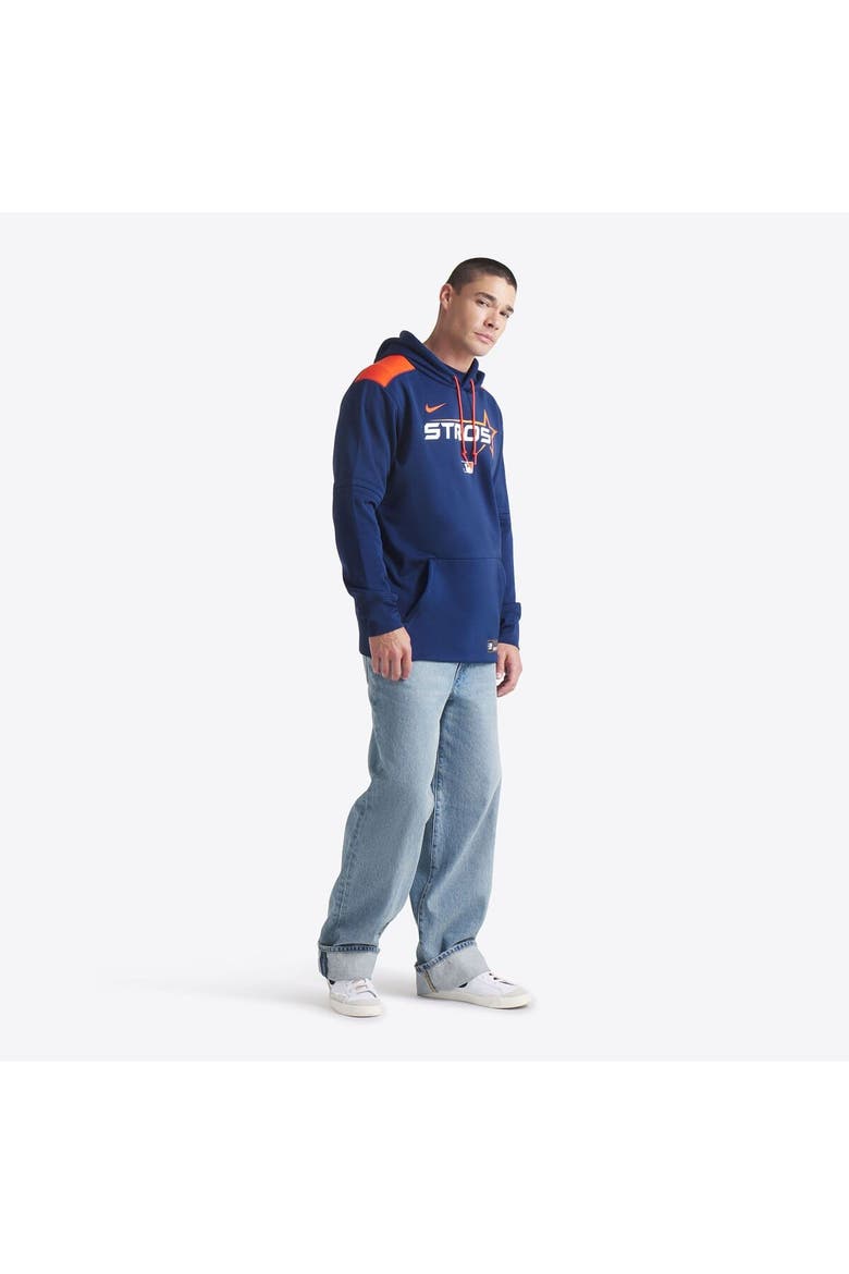 Men's Nike  Navy Houston Astros 2025 City Connect Authentic Collection Performance Pullover Hoodie, Alternate, color, Navy