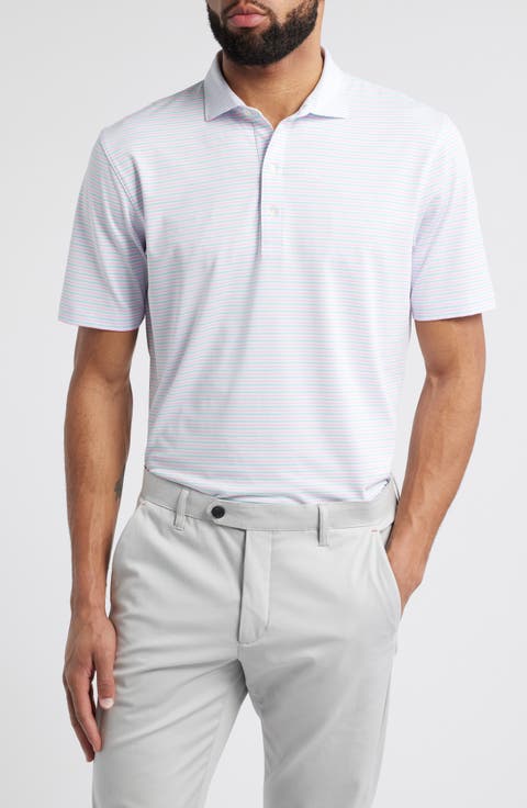 Vik Stripe PREP-FORMANCE Polo