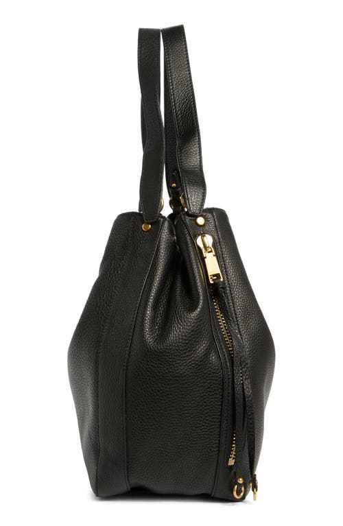 Rebecca Minkoff Mab Carryall Shoulder Bag In Black
