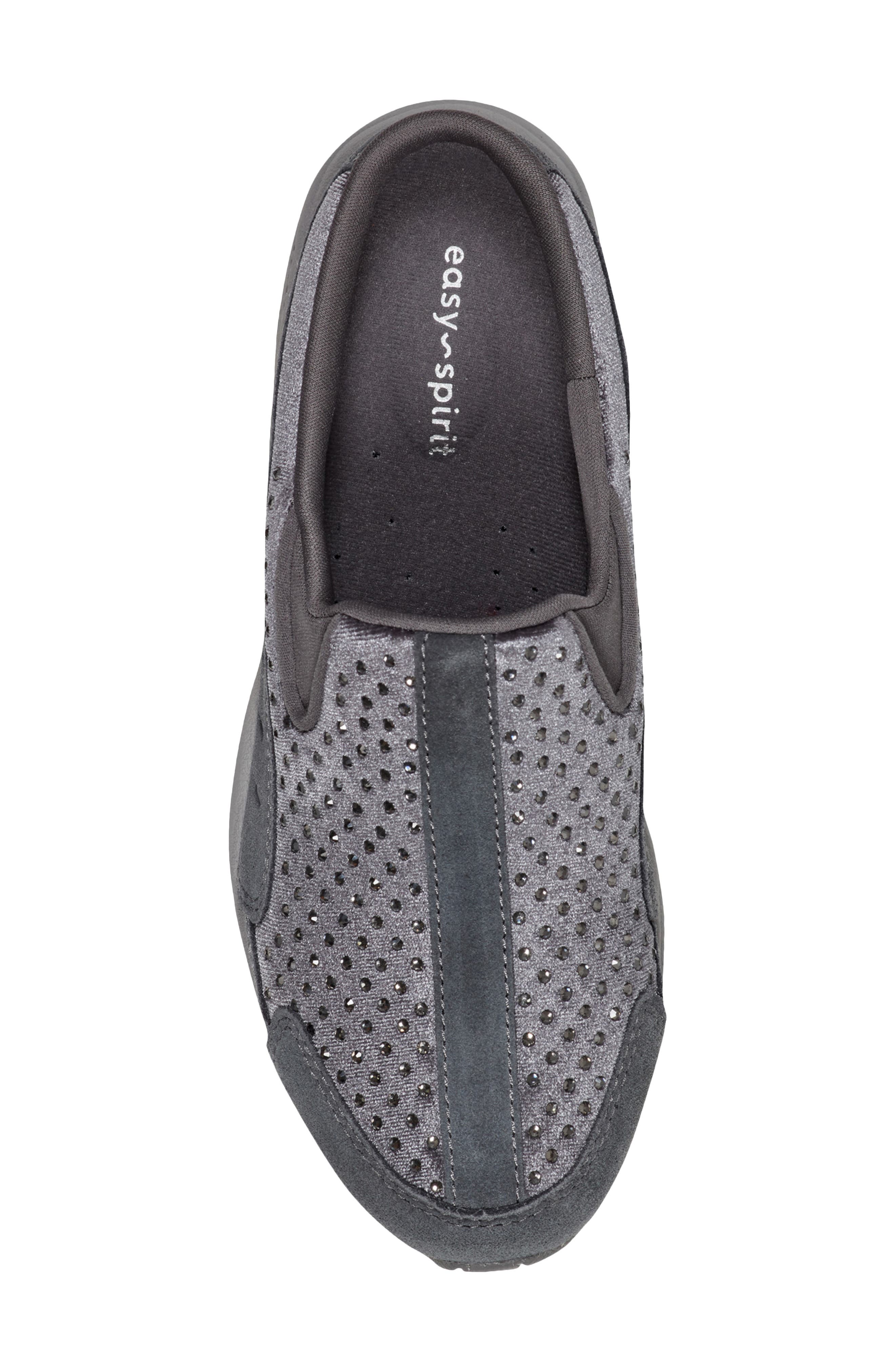 Easy Spirit Traveltime Slip-On Sneaker, Alternate, color, Medium Grey