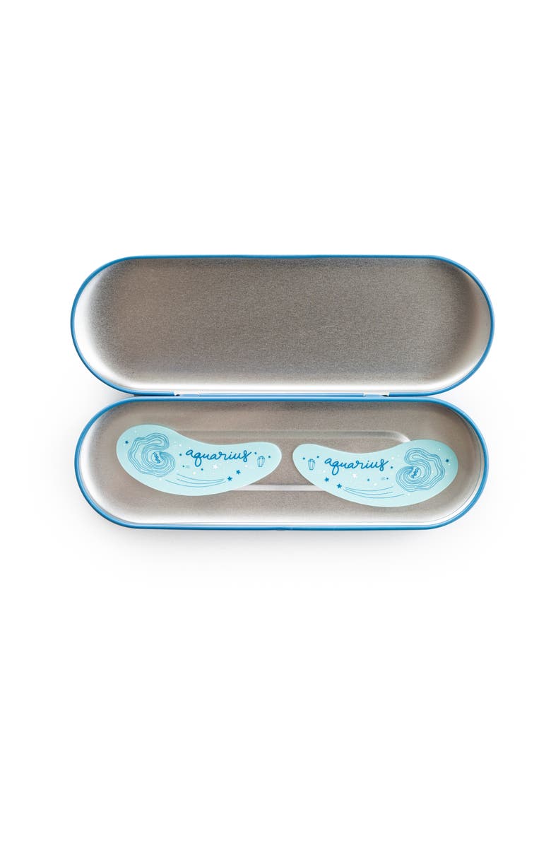 Jollity & Co. Zodiac Silicone Eye Mask, Choose from 12 Zodiac Signs, Main, color, Aquarius