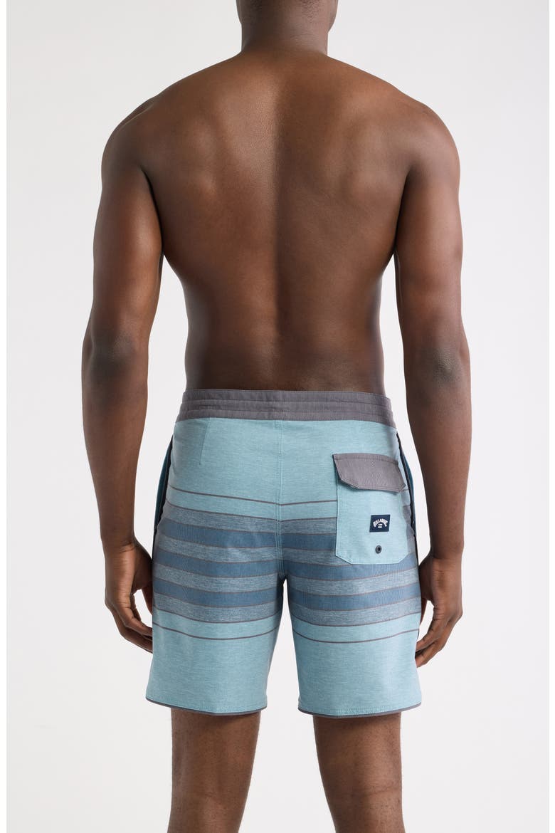 73 LT Swim Shorts, Alternate, color, BLUE FOG
