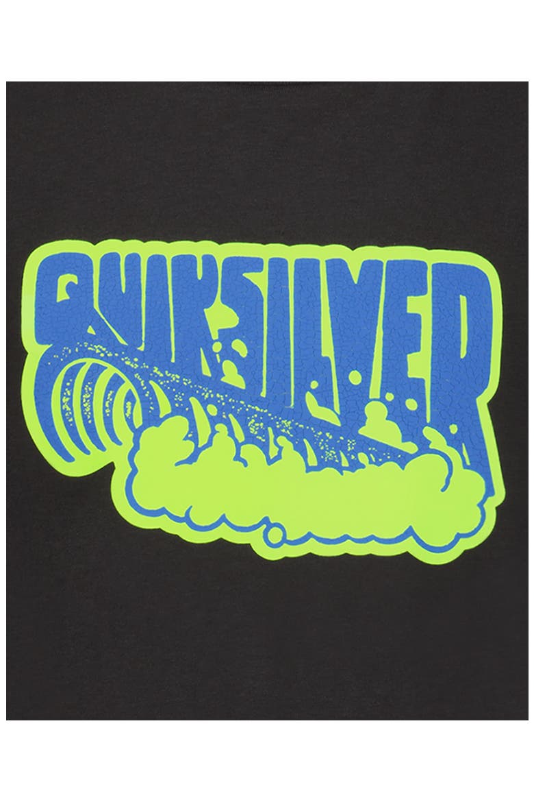 Kids' Archwave Cotton Graphic T-Shirt, Alternate, color, PHANTOM