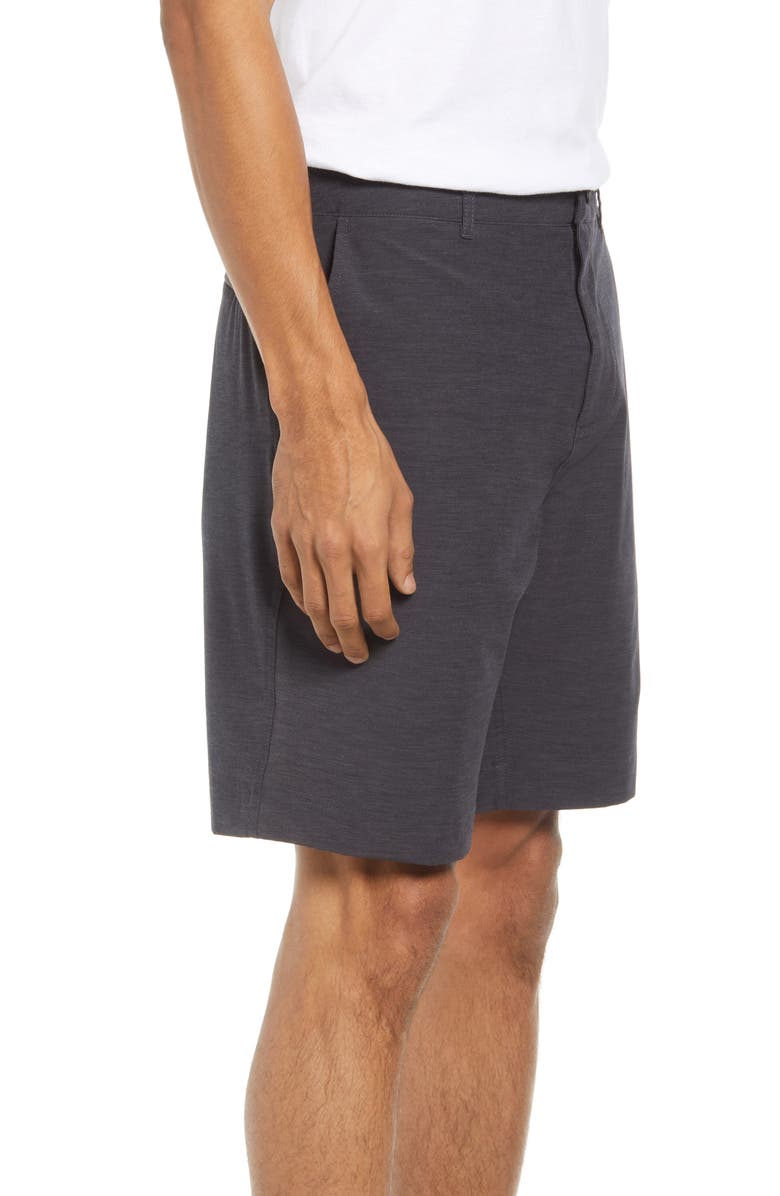 Faherty Belt Loop All Day 9-Inch Shorts, Alternate, color, Charcoal
