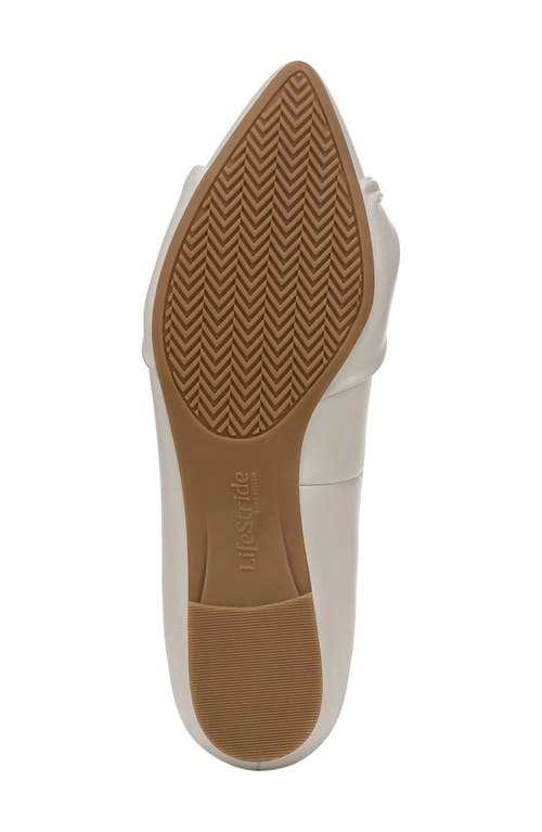Shop Lifestride Palm Flat In Bone