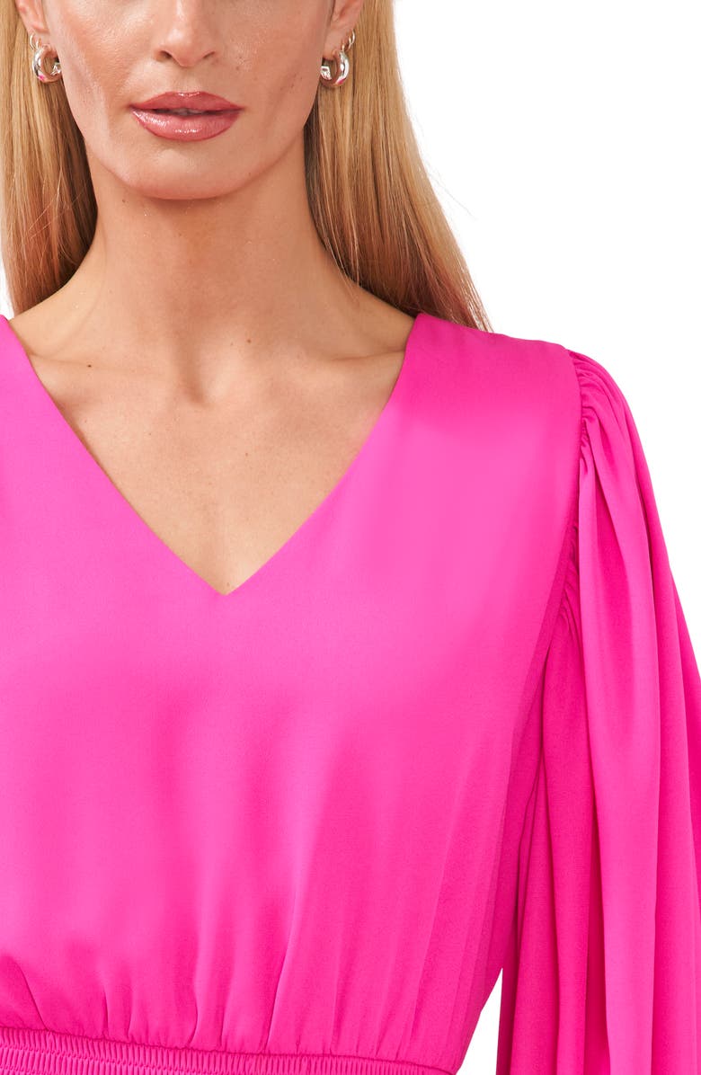 Halogen<sup>®</sup> Long Sleeve Tiered Dress, Alternate, color, 