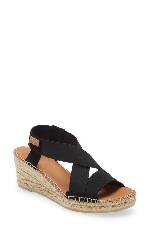 Tina Espadrille Wedge Sandal (Women)