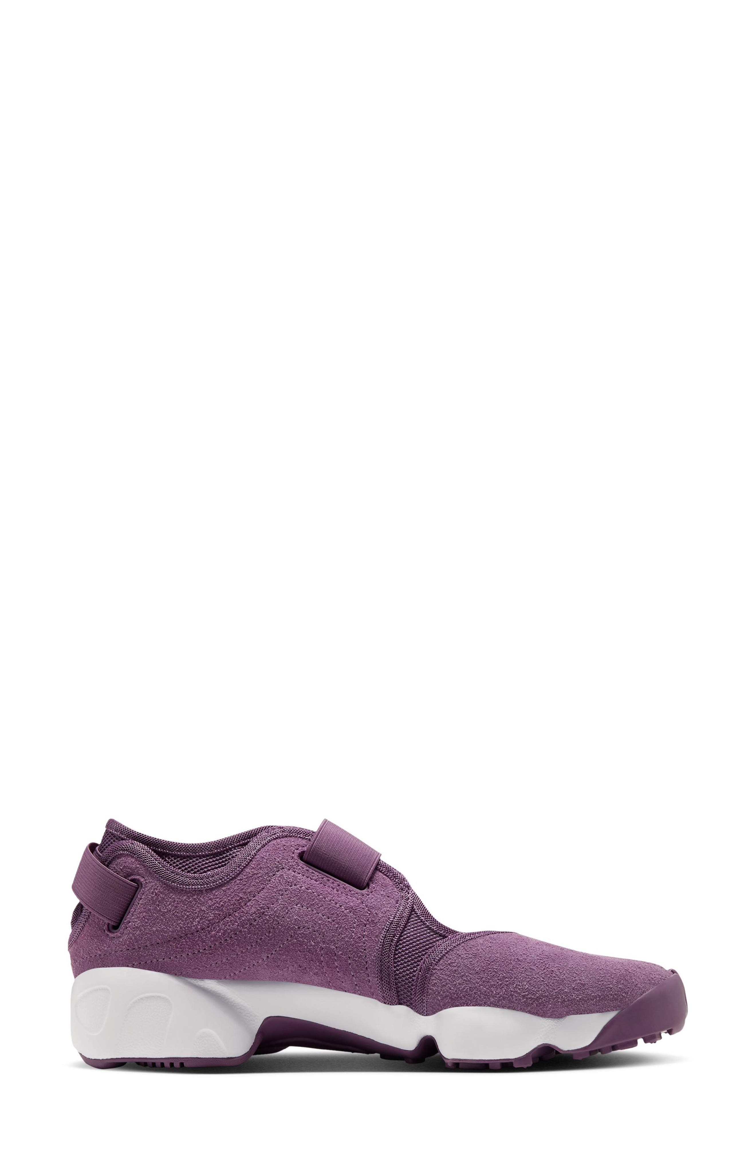 Air Rift Sneaker, Alternate, color, 500 VIOLET DUST/WHITE