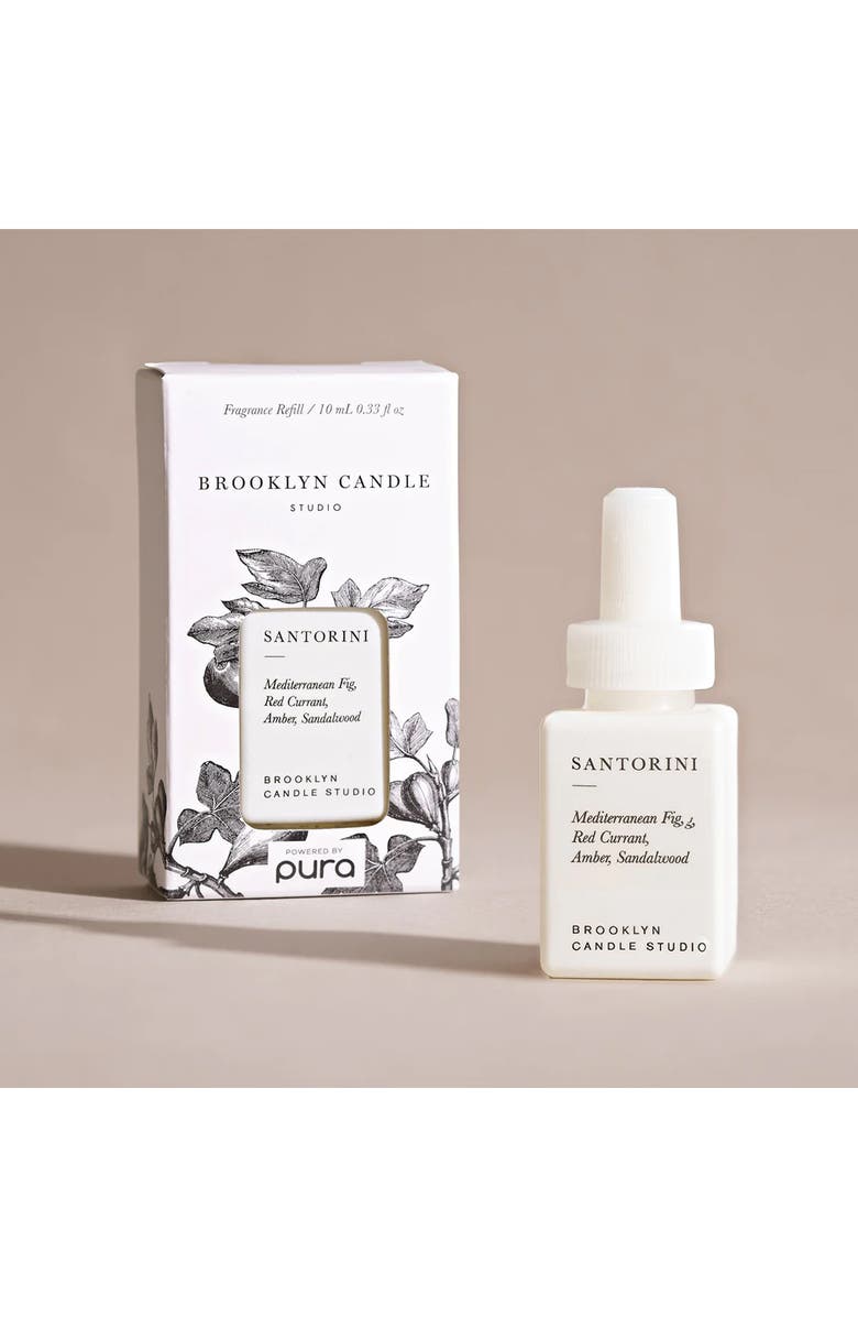 PURA x Brooklyn Candle Studio Santorini Smart Fragrance Diffuser Refill, Alternate, color, Santorini