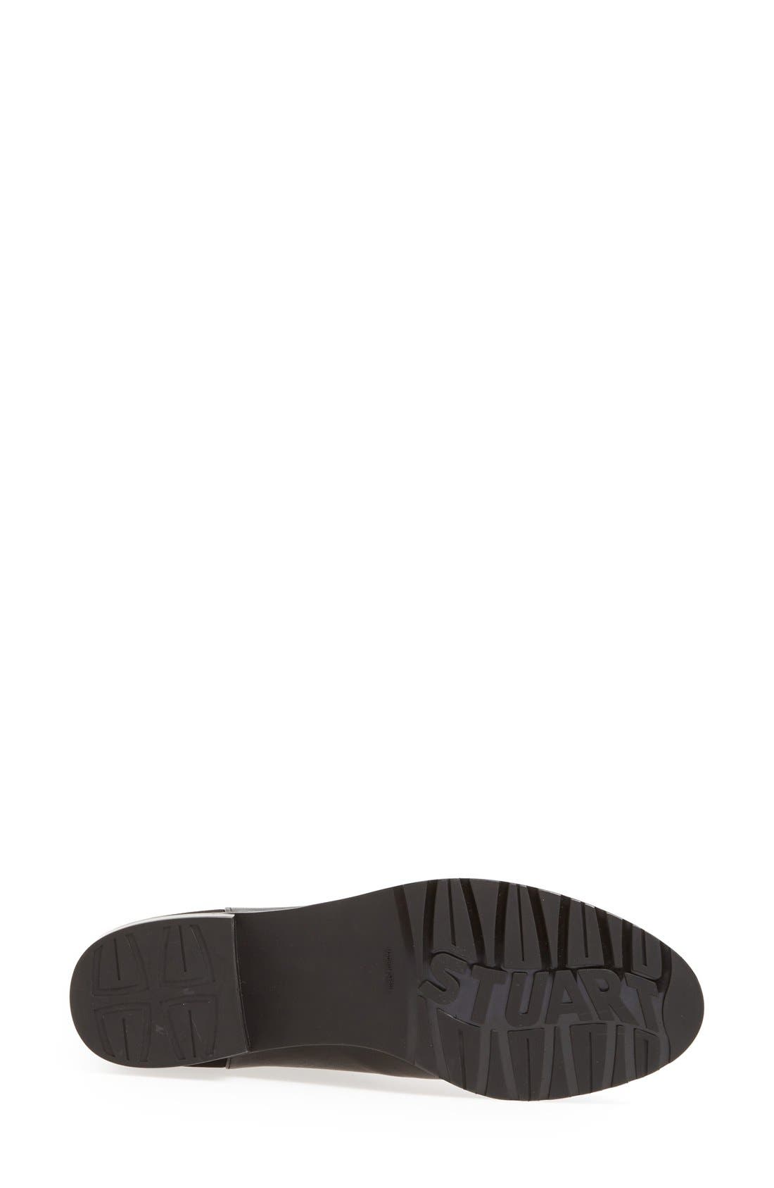Stuart Weitzman 'Quiltboot' Nappa Leather Over the Knee Boot, Alternate, color, 