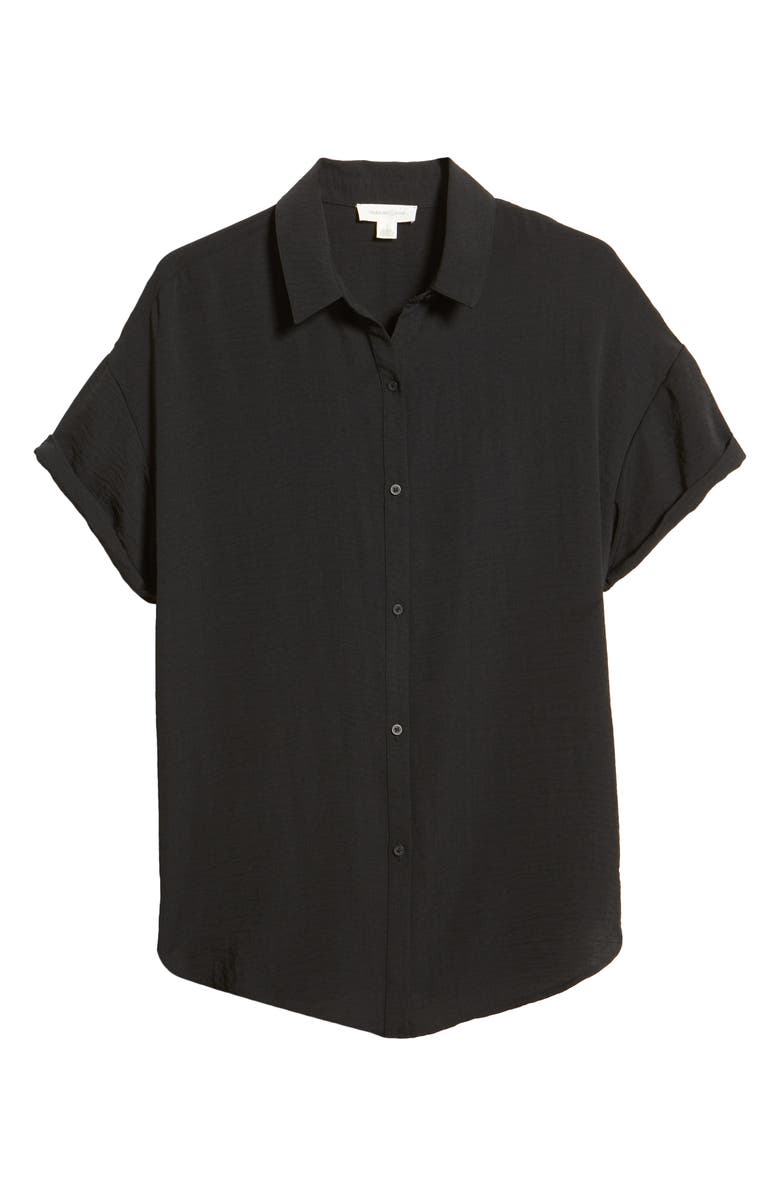 Treasure & Bond Oversize Short Sleeve Tunic, Alternate, color,