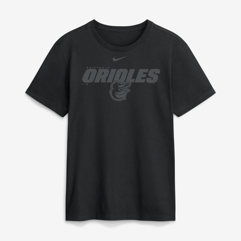 Men's Nike Black Baltimore Orioles Tonal Club T-Shirt