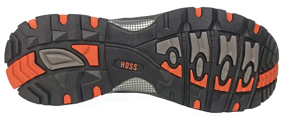Hoss Boot Company HOSS Chaser SD Composite Toe Static Dissipative Work Shoe, Alternate, color, Black